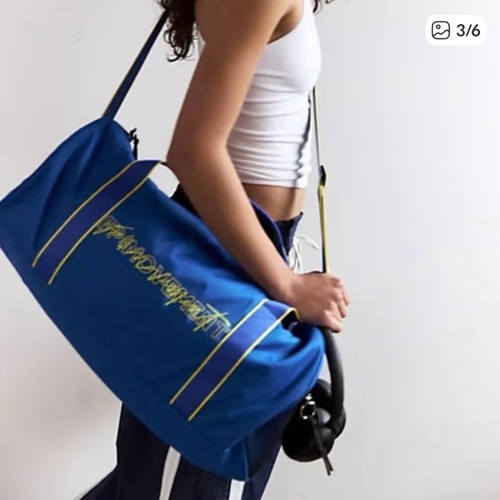 FREE PEOPLE Good Sport Duffle bag NWT